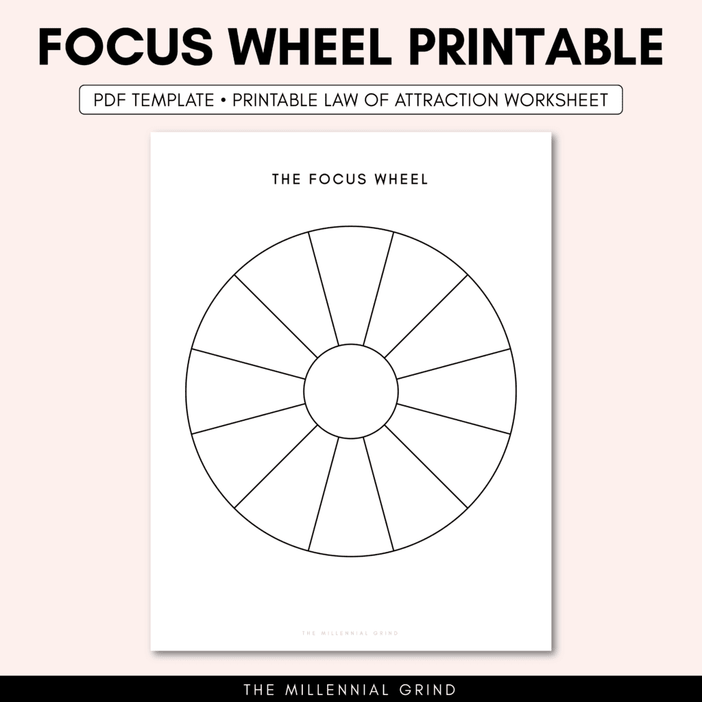 Focus Wheel Template