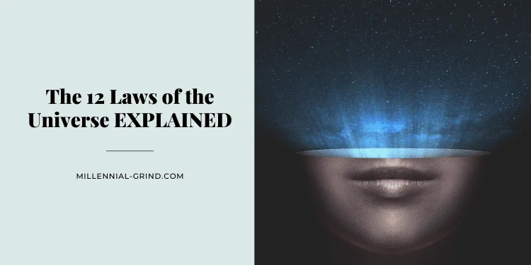 The 12 Laws of the Universe EXPLAINED