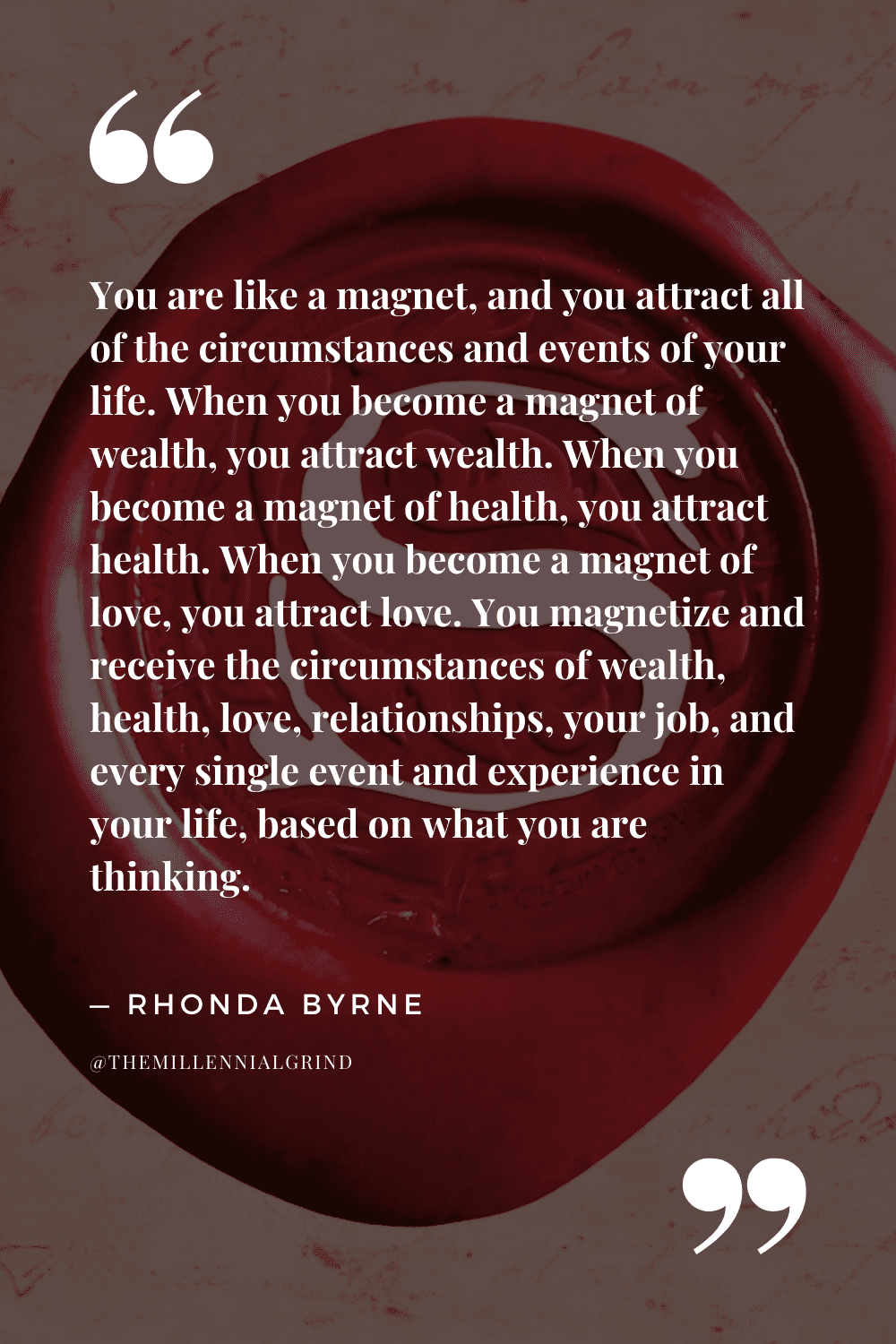 Quotes from The Secret to Love, Health, and Money A Masterclass by Rhonda Byrne
