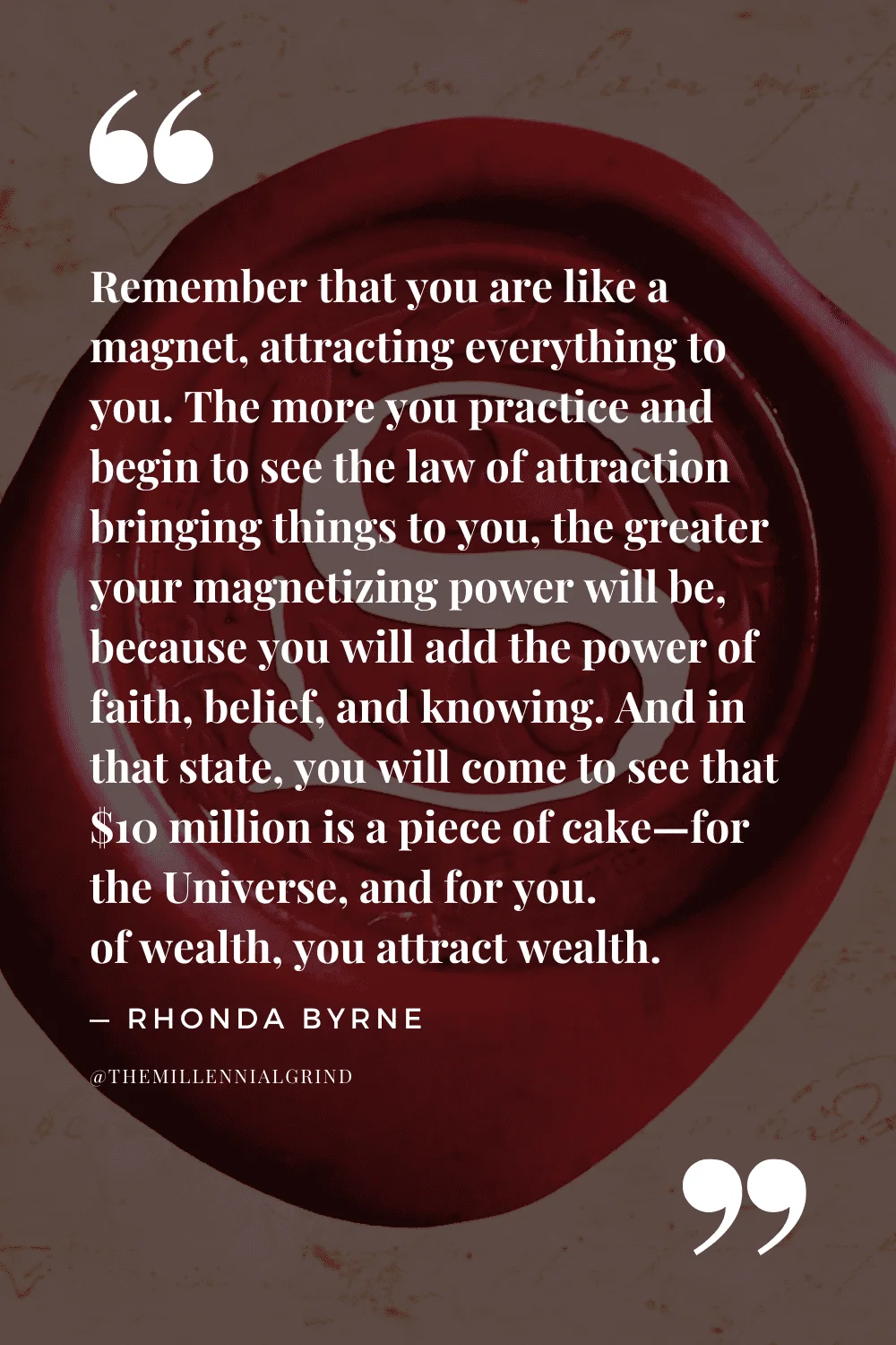 Quotes from The Secret to Love, Health, and Money A Masterclass by Rhonda Byrne
