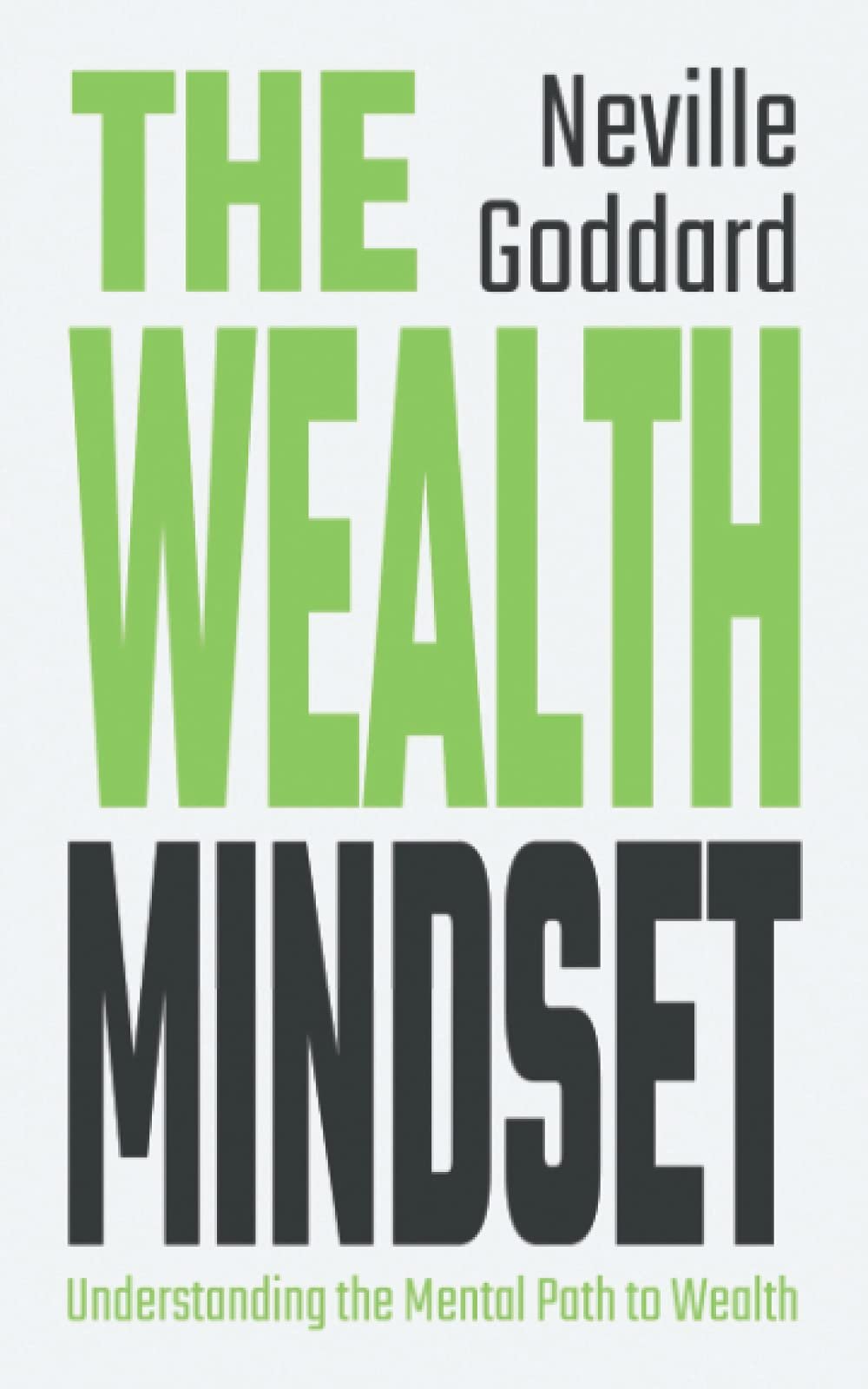 The Wealth Mindset Neville Goddard Book