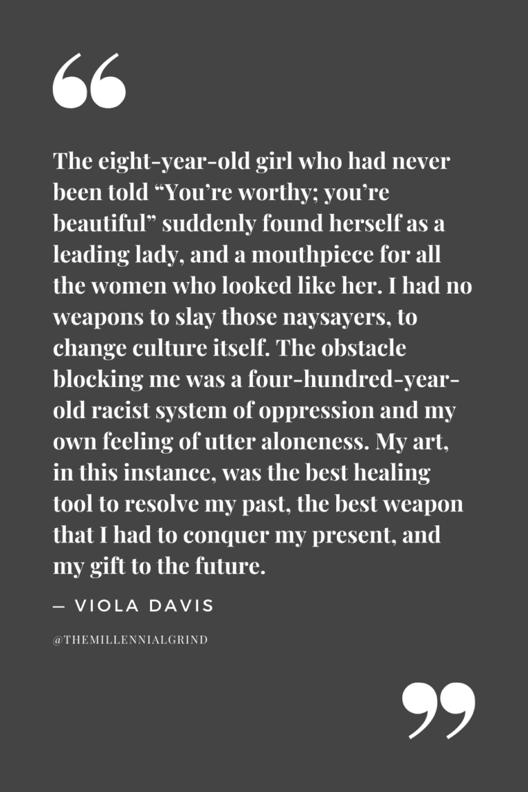 30 Best Quotes from Finding Me by Viola Davis The Millennial Grind