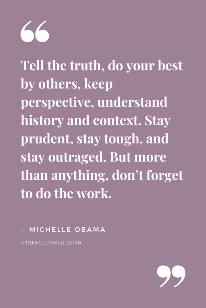 30 Quotes from The Light We Carry by Michelle Obama