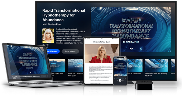 Rapid Transformational Hypnotherapy for Abundance