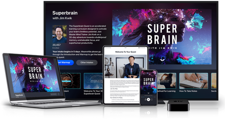 Superbrain Jim Kwik Review