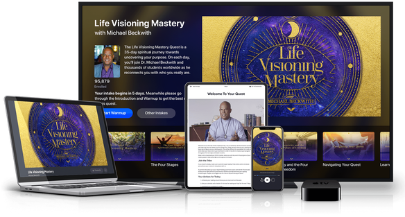 life visioning mastery by dr. michael beckwith