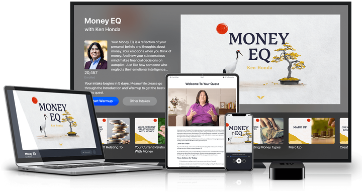 money eq by ken honda review