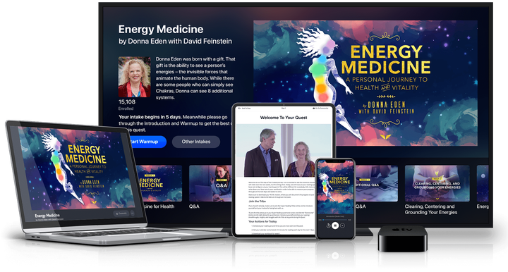 energy medicine by donna eden